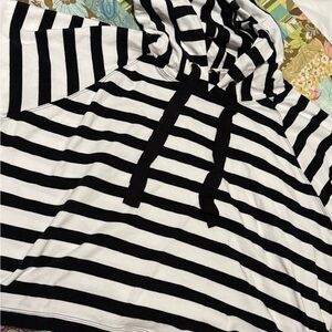 Maeve Boxy Striped Top